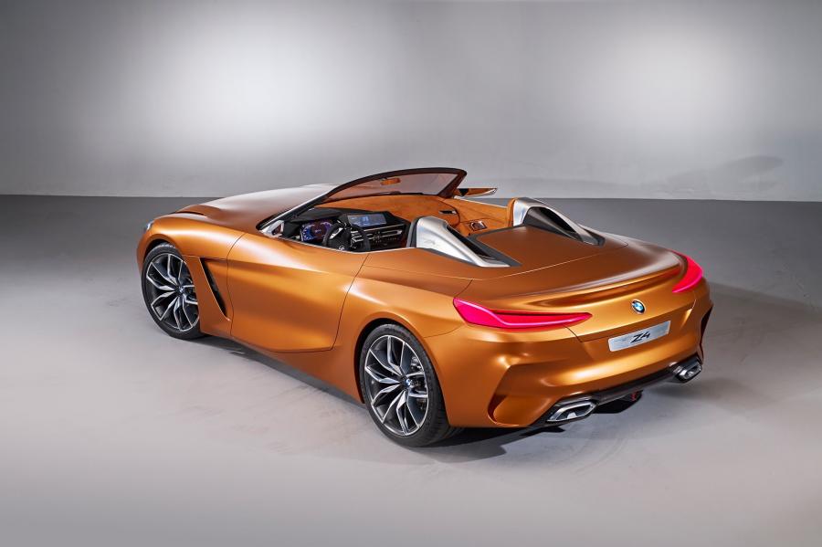  BMW Z4 Concept 2017 года  (фото 54 из 61)